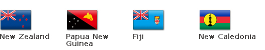 NewZealand　PapuaNewGuinea　Fiji　NewCaledonia