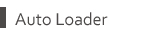 Auto　Loader