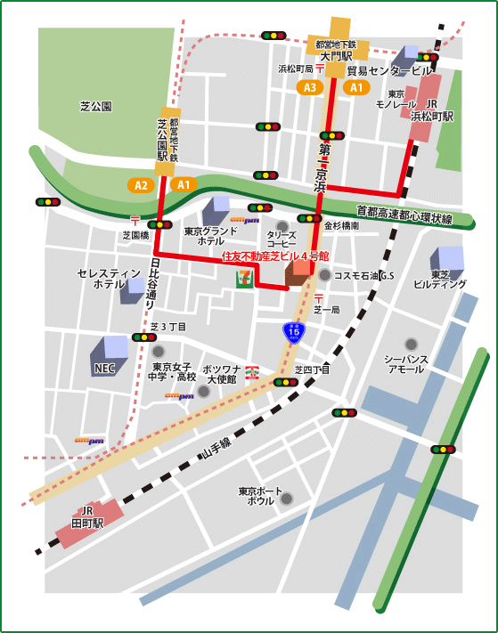 LECOジャパン地図 LECOジャパン地図
