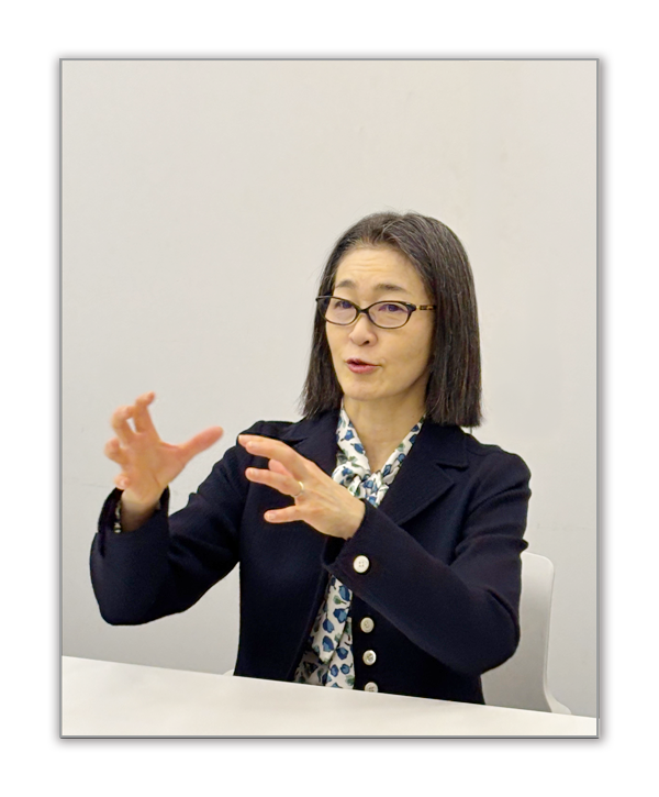 東京大学 大気海洋研究所 国際連携研究センター　教授 原田尚美先生